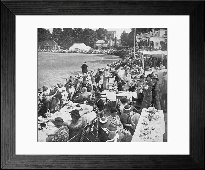 Framed Print : Cricket at Eastbourne Framed Print : Cricket at Eastbourne