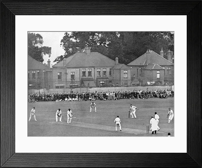 Framed Print : Cricket at Blackheath Framed Print : Cricket at Blackheath