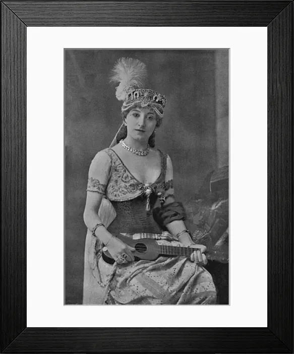 Framed Print : Kate Vaughan Framed Print : Kate Vaughan