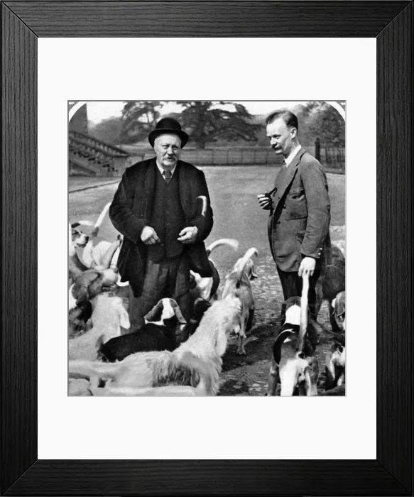 Framed Print : Lord Coventry at Croome Court Framed Print : Lord Coventry at Croome Court