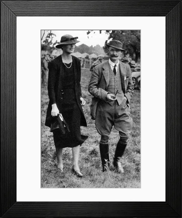 Framed Print : Lord and Lady Coventry Framed Print : Lord and Lady Coventry