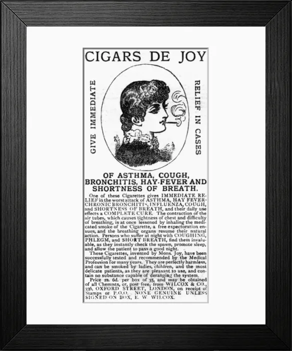 Framed Print : Cigars de Joy Framed Print : Cigars de Joy