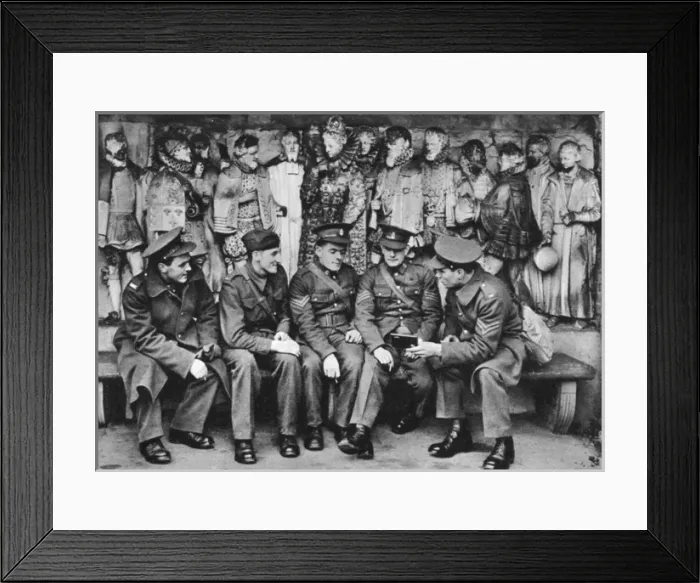 Framed Print : Hatfield House as a military hospital