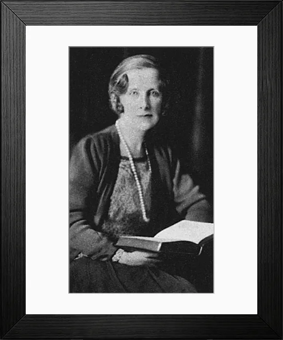 Framed Print : Elizabeth von Arnim Framed Print : Elizabeth von Arnim