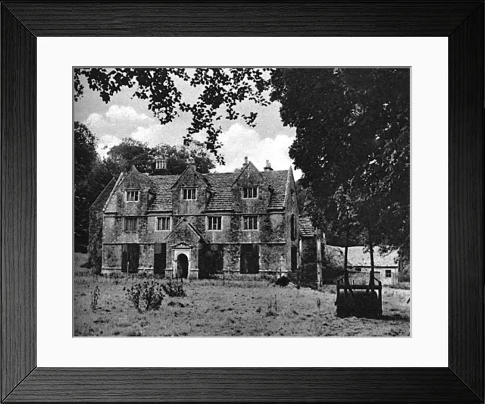 Framed Print : Tyneham House Framed Print : Tyneham House