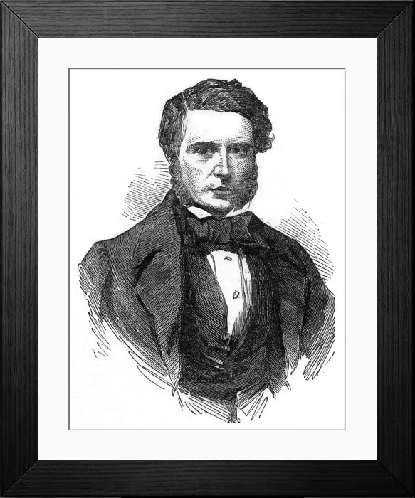Framed Print : Lieutenant S. Gurney Cresswell Framed Print : Lieutenant S. Gurney Cresswell