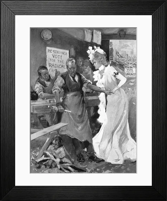 Framed Print : The Khaki Campaign: A Surrender Framed Print : The Khaki Campaign: A Surrender