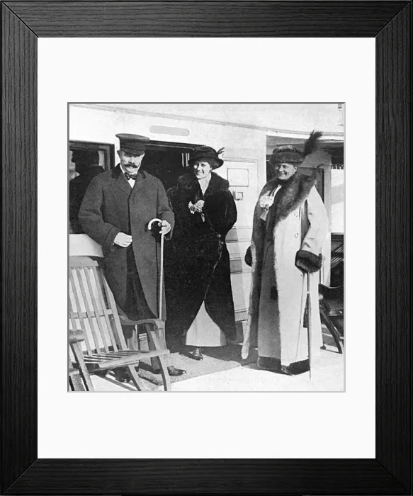 Framed Print : Archduke Franz Ferdinand bound for England, November 1913 Framed Print : Archduke Franz Ferdinand bound for England, November 1913