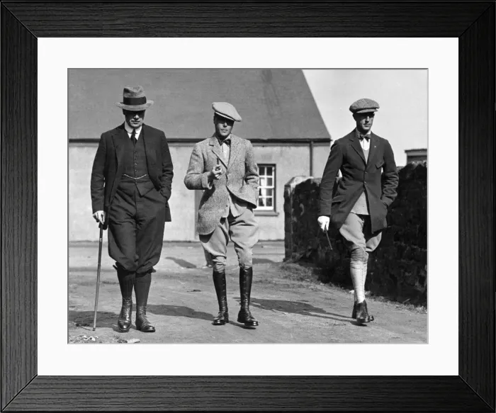 Framed Print : Prince Edward of Wales visiting his Duchy of Cornwall estate Framed Print : Prince Edward of Wales visiting his Duchy of Cornwall estate