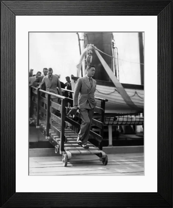 Framed Print : Prince Edward of Wales, 1931 Framed Print : Prince Edward of Wales, 1931