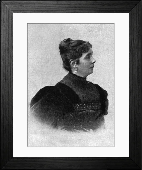 Framed Print : Madame de Kallay Framed Print : Madame de Kallay
