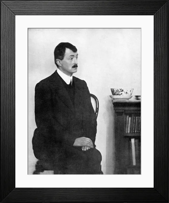 Framed Print : John Masefield Framed Print : John Masefield