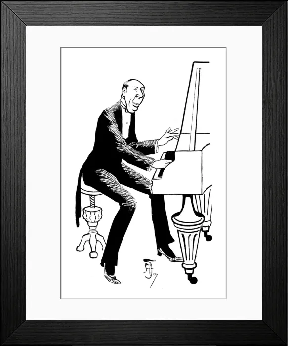 Framed Print : Harry Fragson