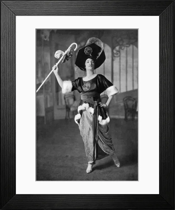 Framed Print : Ethel Levey Framed Print : Ethel Levey