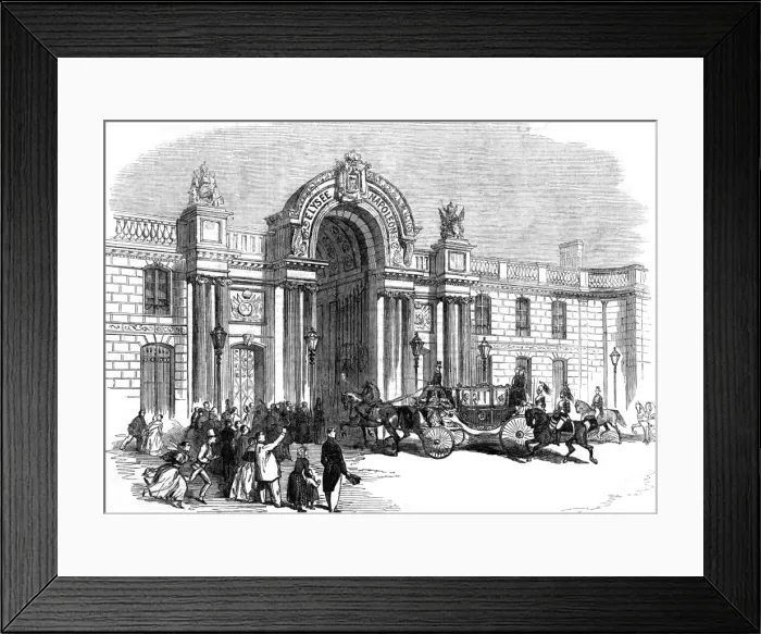 Framed Print : Paris, France - Palais de l Elysee Framed Print : Paris, France - Palais de l Elysee