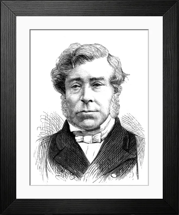 Framed Print : Rev Richard Michell Framed Print : Rev Richard Michell