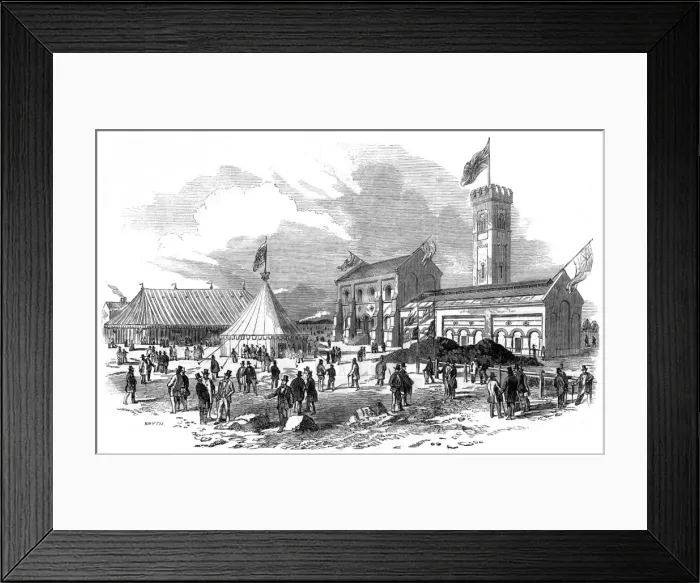 Framed Print : Opening of Thames Ditton Water Works Framed Print : Opening of Thames Ditton Water Works
