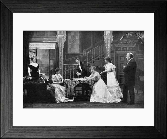 Framed Print : Raffles, The Amateur Cracksman Framed Print : Raffles, The Amateur Cracksman