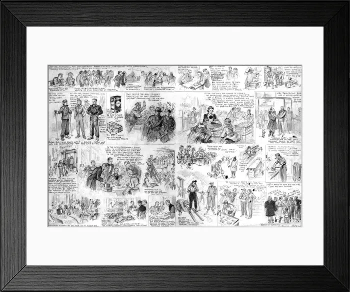 Framed Print : British visitors spending money in Switzerland Framed Print : British visitors spending money in Switzerland