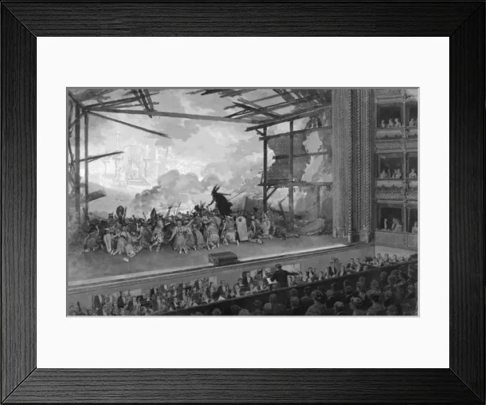 Framed Print : Opera at Covent Garden, London Framed Print : Opera at Covent Garden, London