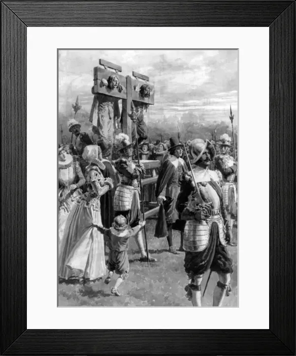 Framed Print : Chester Pageant re-enactment Framed Print : Chester Pageant re-enactment