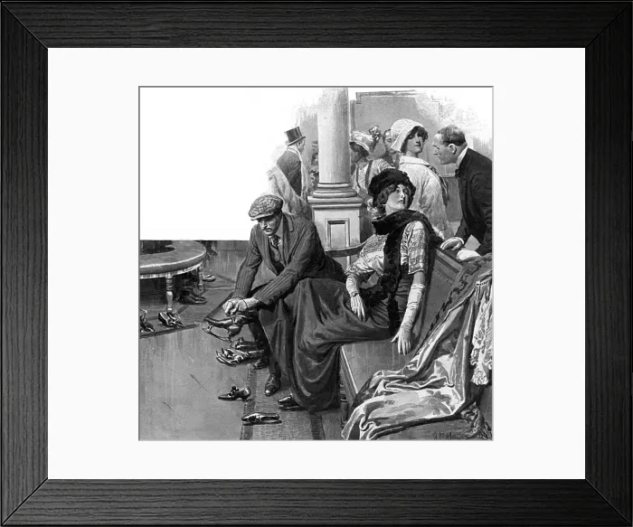 Framed Print : London in Winter - Skating at Princes Skating Club Framed Print : London in Winter - Skating at Princes Skating Club