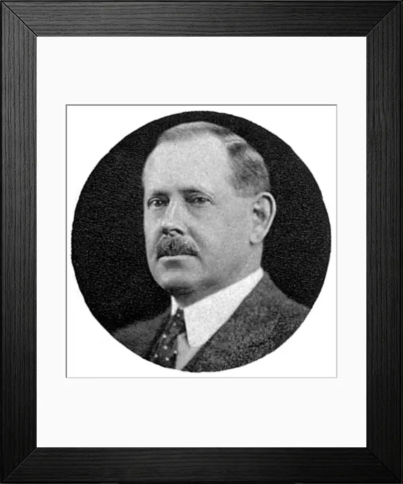 Framed Print : Lieutenant-Colonel Peter Norman Nissen, Nissen hut inventor