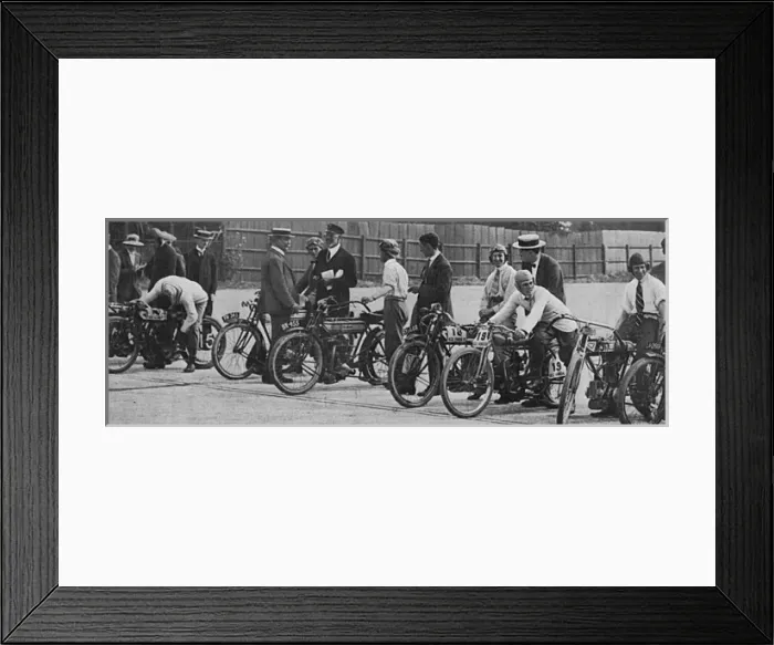Framed Print : Prince Henry of Prussia at Brooklands Framed Print : Prince Henry of Prussia at Brooklands
