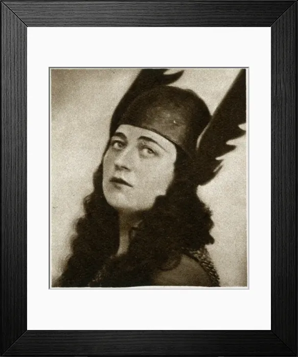 Framed Print : Margarete Klose Framed Print : Margarete Klose