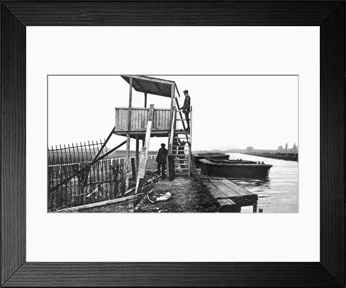 Framed Print : The Prince of Wales stand, Aintree Grand National, 1923 Framed Print : The Prince of Wales stand, Aintree Grand National, 1923