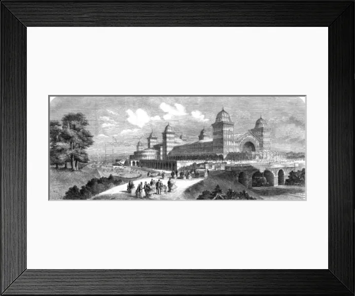 Framed Print : Palace of the People, Muswell Hill Framed Print : Palace of the People, Muswell Hill