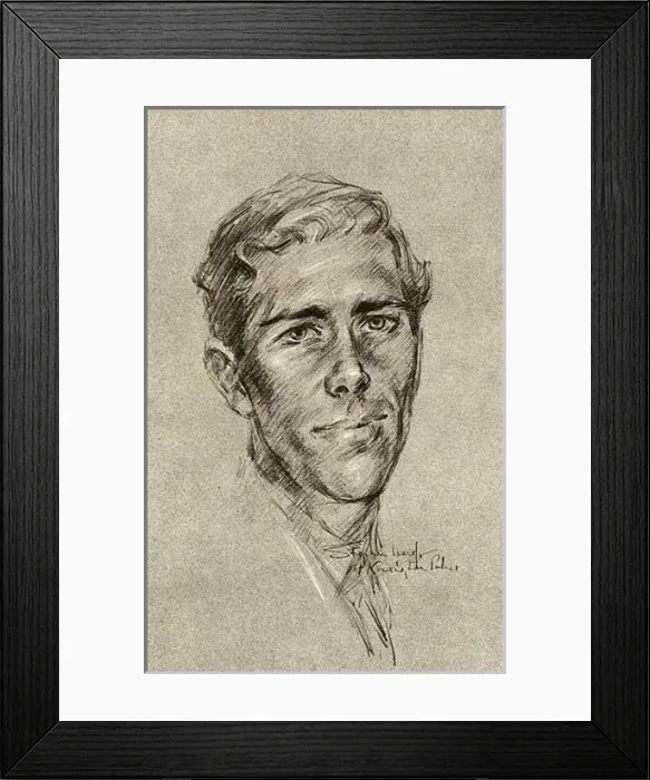 Framed Print : Lord Snowdon by Stephen Ward Framed Print : Lord Snowdon by Stephen Ward