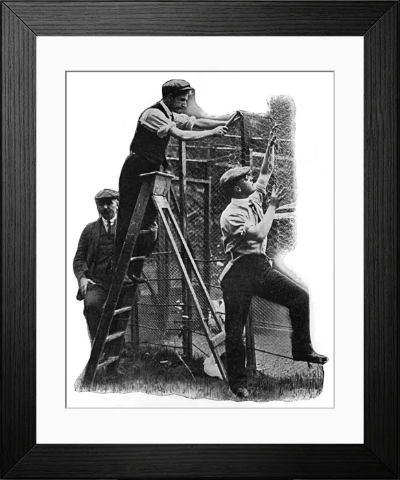 Framed Print : Learning farming at St Dunstan s Framed Print : Learning farming at St Dunstan s