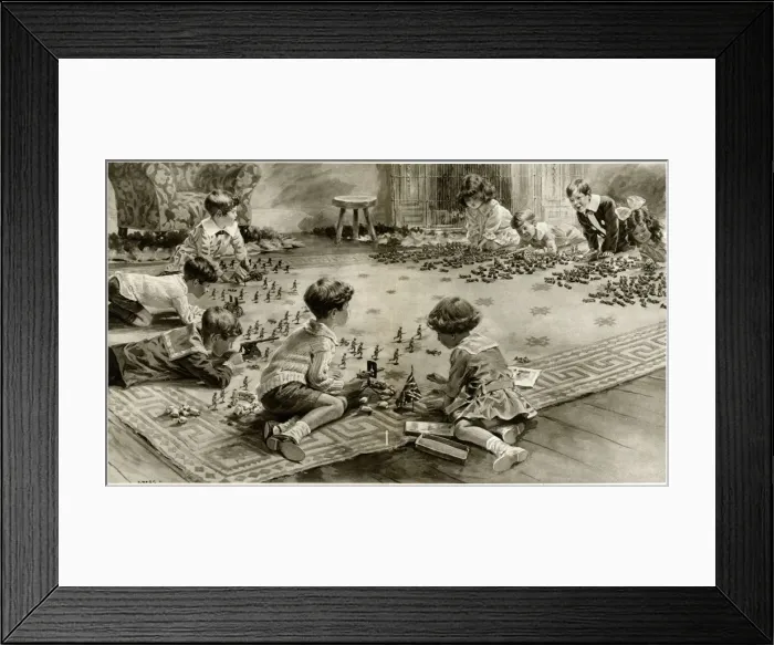Framed Print : The Great Offensive by Samuel Begg, WW1 Framed Print : The Great Offensive by Samuel Begg, WW1