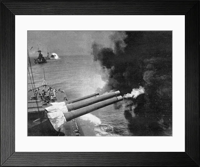 Framed Print : Battle of Cape Matapan Framed Print : Battle of Cape Matapan