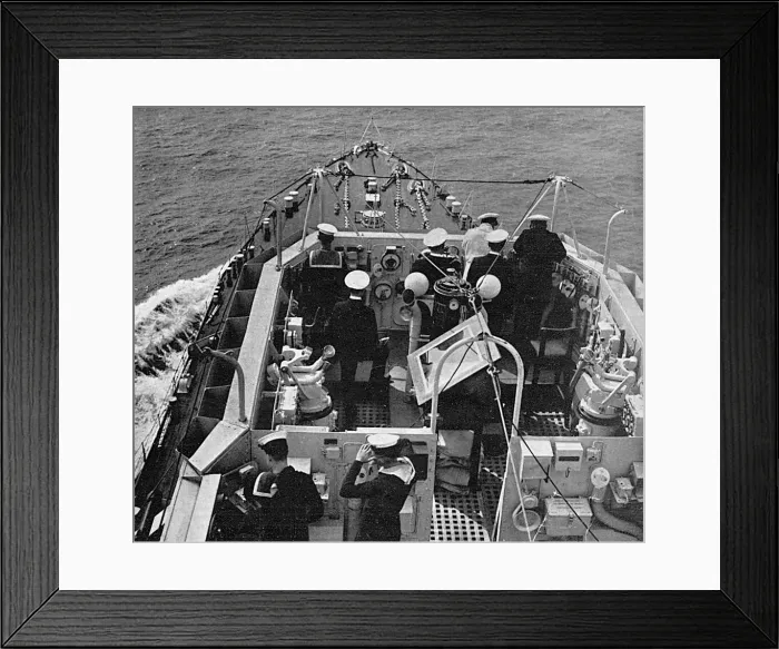 Framed Print : H. M. S. Warspite Framed Print : H. M. S. Warspite