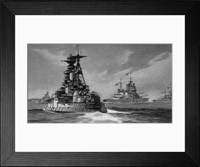 Framed Print : Battle of Cape Matapan Framed Print : Battle of Cape Matapan