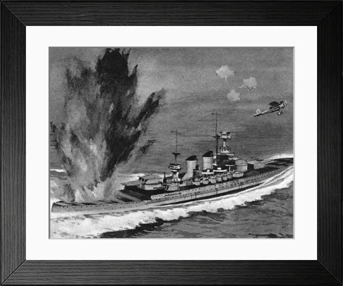 Framed Print : Battle of Cape Matapan Framed Print : Battle of Cape Matapan