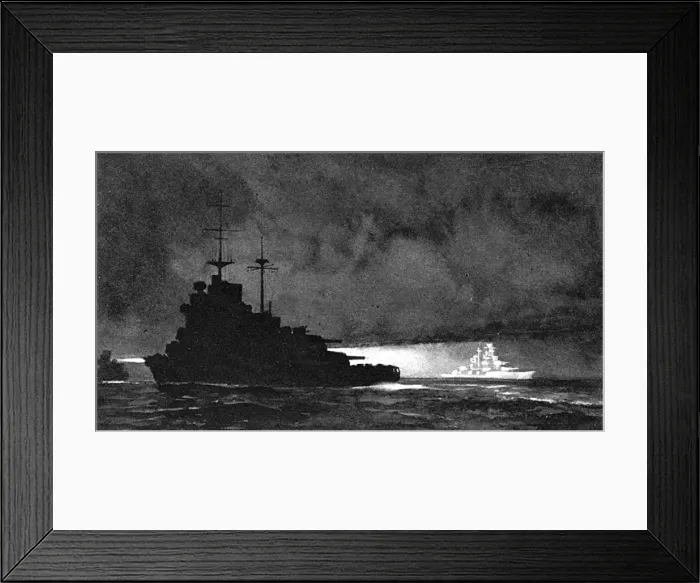 Framed Print : Battle of Cape Matapan Framed Print : Battle of Cape Matapan