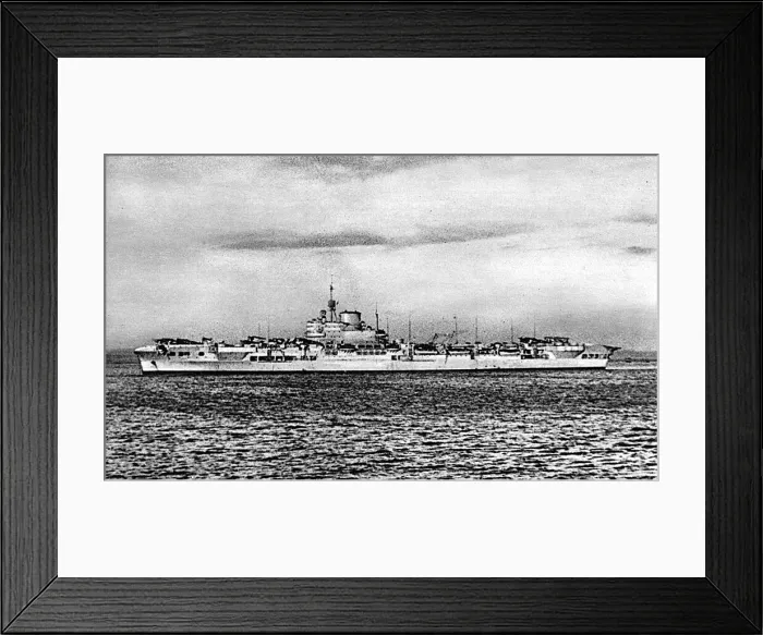 Framed Print : H. M. S. Formidable Framed Print : H. M. S. Formidable