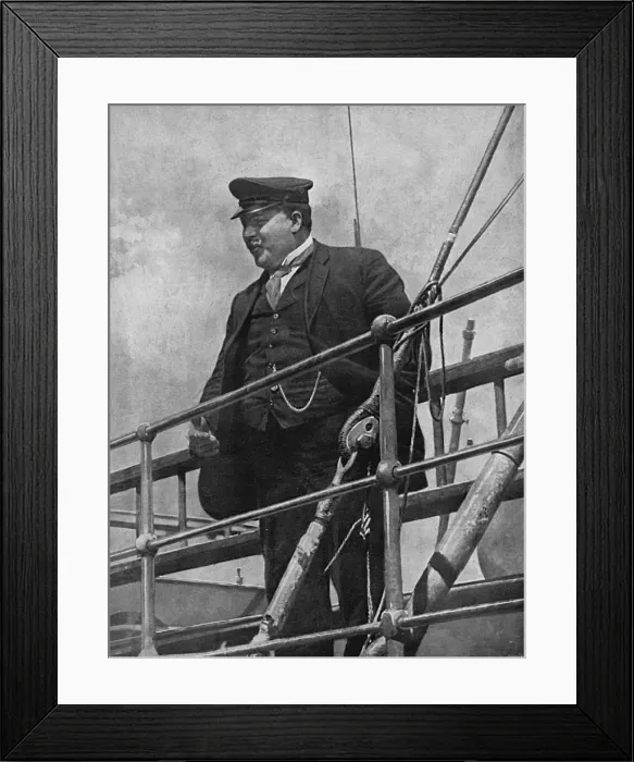 Framed Print : Captain Andersen of the Storstad