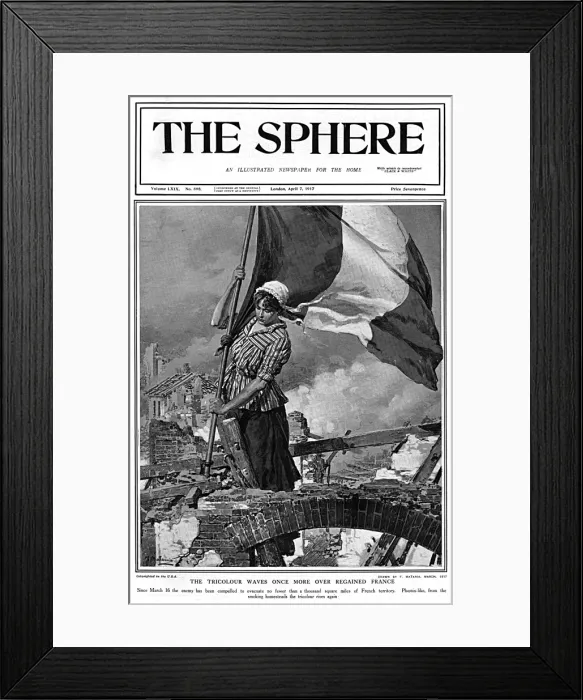Framed Print : Tricolour restored Framed Print : Tricolour restored