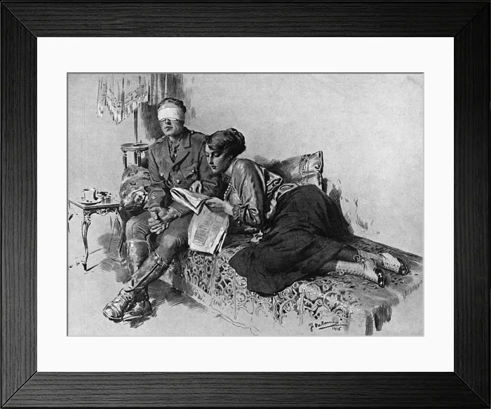 Framed Print : His Other Eyes Framed Print : His Other Eyes