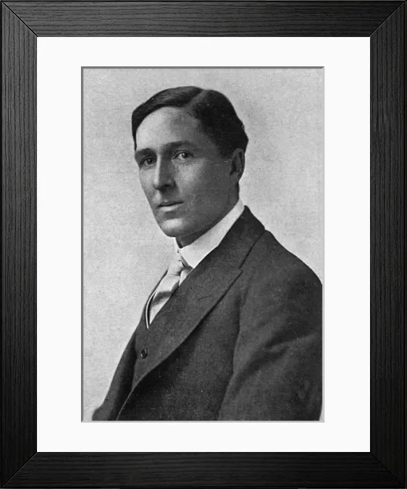 Framed Print : Sir Philip Gibbs