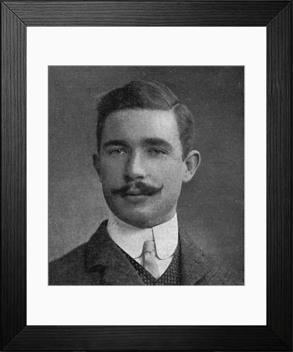 Framed Print : H. Warner Allen, war correspondent, WW1 Framed Print : H. Warner Allen, war correspondent, WW1
