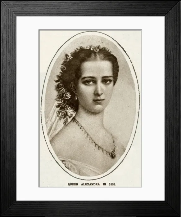 Framed Print : Alexandra of Denmark Framed Print : Alexandra of Denmark
