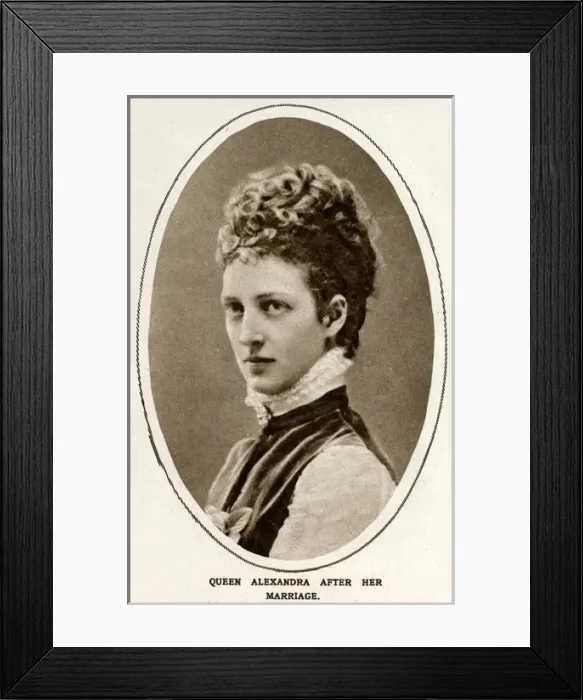 Framed Print : Alexandra of Denmark Framed Print : Alexandra of Denmark