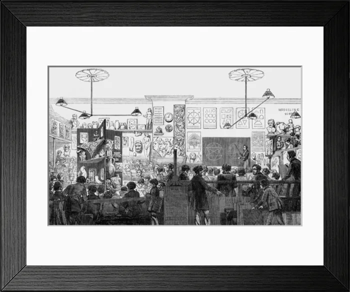 Framed Print : North London School of Drawing & Modelling, Camden Town Framed Print : North London School of Drawing & Modelling, Camden Town