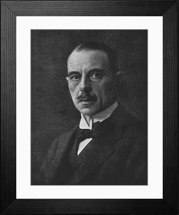 Framed Print : Sir Arthur Markham Framed Print : Sir Arthur Markham