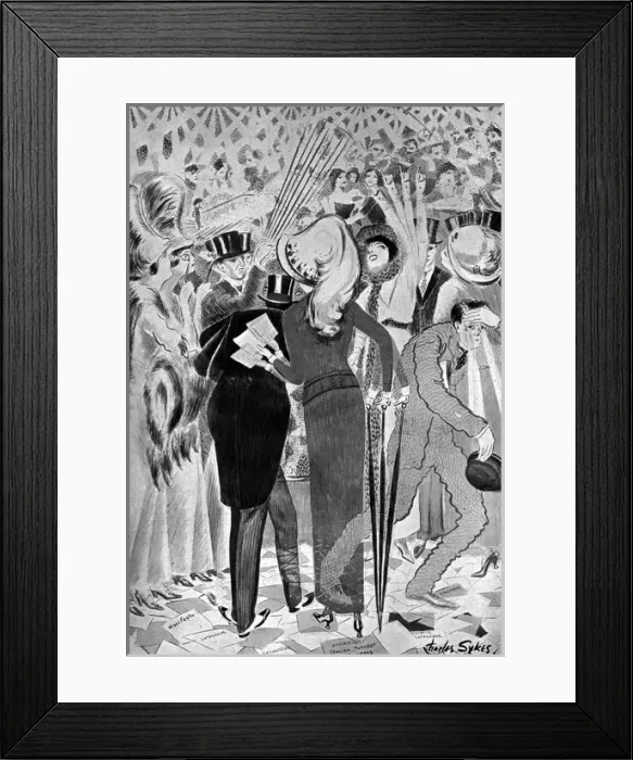 Framed Print : The Futurist Exhibition at the Sackville Gallery, 1912 Framed Print : The Futurist Exhibition at the Sackville Gallery, 1912